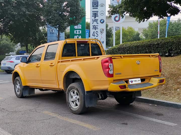 Great Wall Wingle 5 2023 2023款 2.0T 柴油两驱精英型平槽车箱