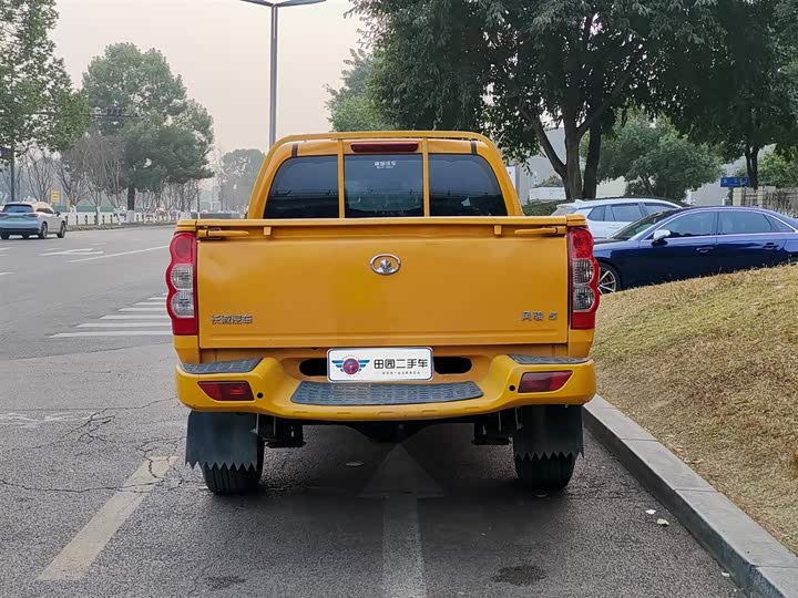 Great Wall Wingle 5 2023 2023款 2.0T 柴油两驱精英型平槽车箱