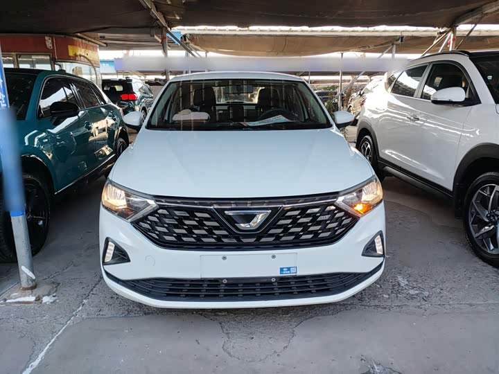 Jetta VA3 2021 2021款 1.5L 自动向上人生版