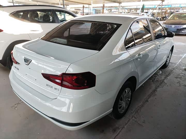 Jetta VA3 2021 2021款 1.5L 自动向上人生版