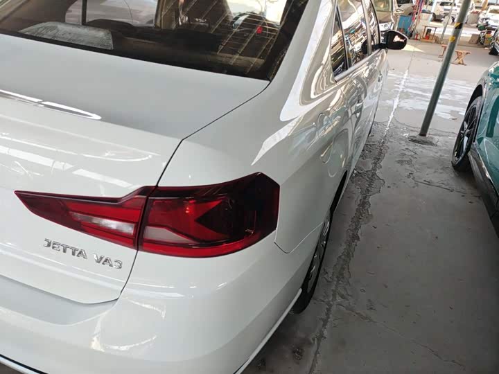 Jetta VA3 2021 2021款 1.5L 自动向上人生版