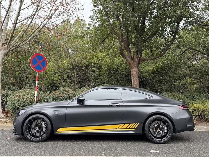 Mercedes-Benz C-Class AMG 2021 2021款 AMG C 63 轿跑车
