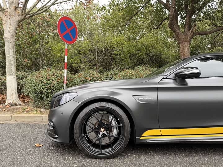 Mercedes-Benz C-Class AMG 2021 2021款 AMG C 63 轿跑车