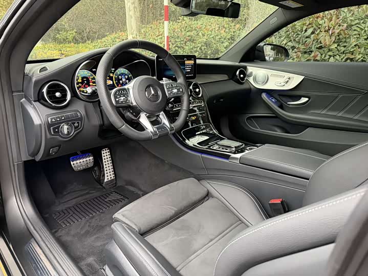 Mercedes-Benz C-Class AMG 2021 2021款 AMG C 63 轿跑车