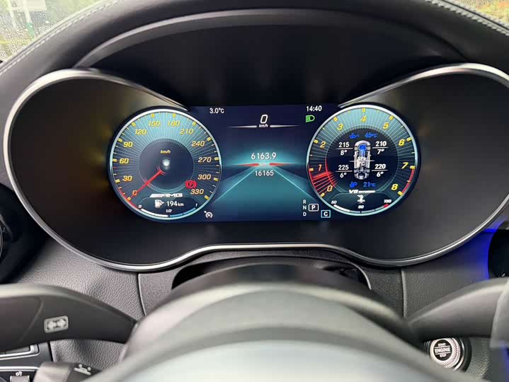 Mercedes-Benz C-Class AMG 2021 2021款 AMG C 63 轿跑车