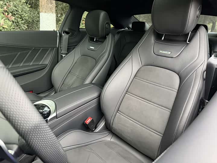 Mercedes-Benz C-Class AMG 2021 2021款 AMG C 63 轿跑车