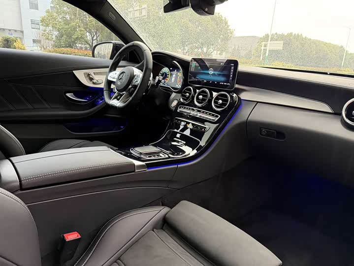 Mercedes-Benz C-Class AMG 2021 2021款 AMG C 63 轿跑车