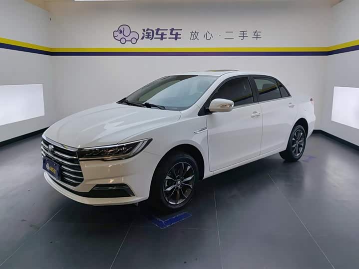 2019 BYD Qin