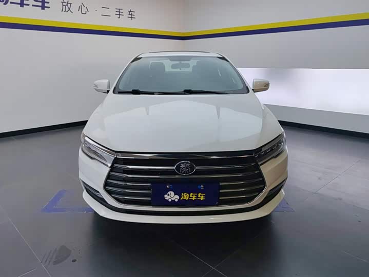 2019 BYD Qin