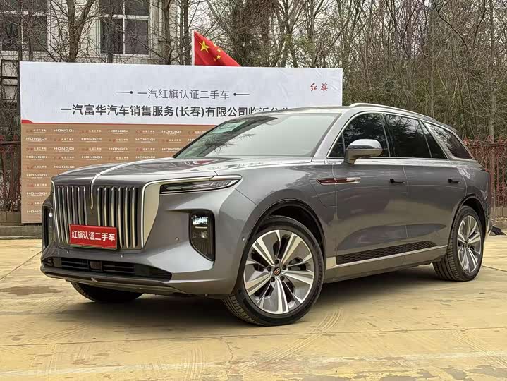 Hongqi E-HS9 2022 2022款 690km 旗享版 六座