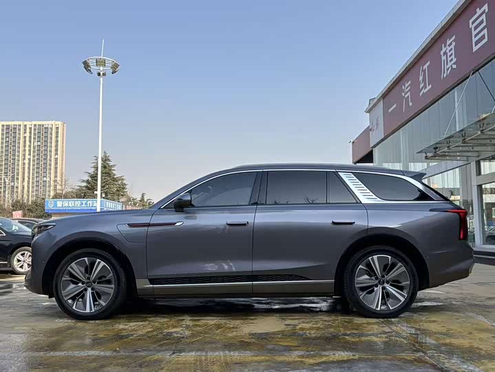 Hongqi E-HS9 2022 2022款 690km 旗享版 六座