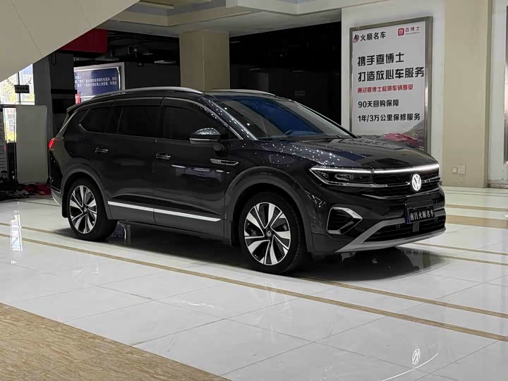 Volkswagen Talagon 2024 2024款 380TSI 四驱豪华佳境版Pro 7座