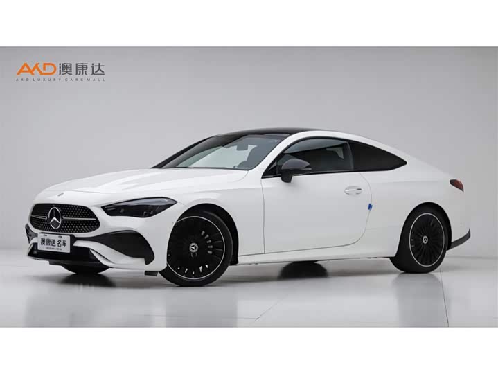 Mercedes-Benz CLE-Class 2024 2024款 CLE 300 4MATIC 豪华型轿跑车