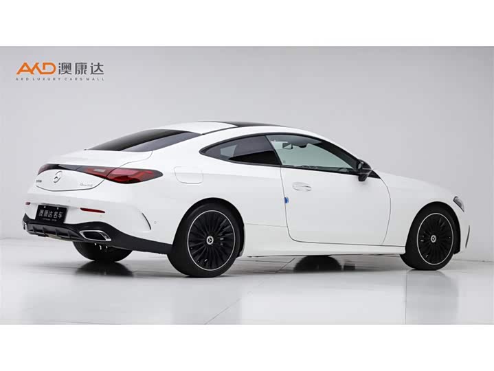 Mercedes-Benz CLE-Class 2024 2024款 CLE 300 4MATIC 豪华型轿跑车