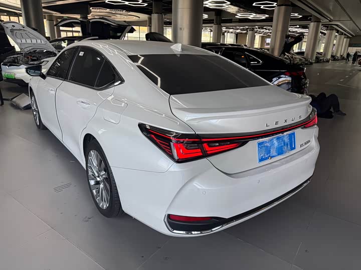 Lexus ES 2025 2025款 300h 臻享版