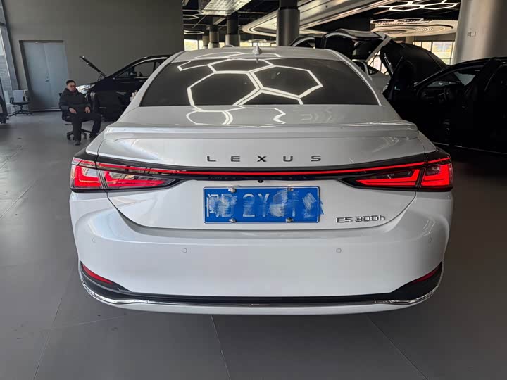 Lexus ES 2025 2025款 300h 臻享版