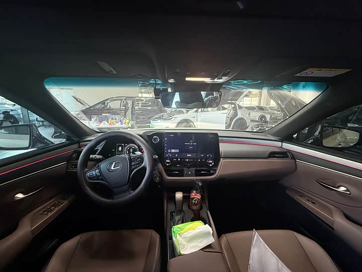 Lexus ES 2025 2025款 300h 臻享版