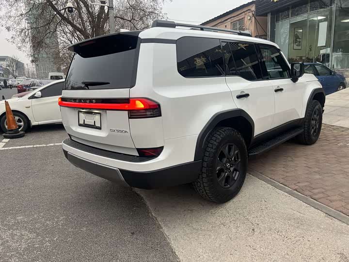 Lexus GX 2026 2026款 OVERTRAIL 远峰MAX