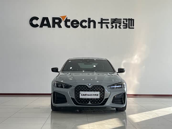 BMW 4 Series 2024 2024款 430i M运动曜夜套装