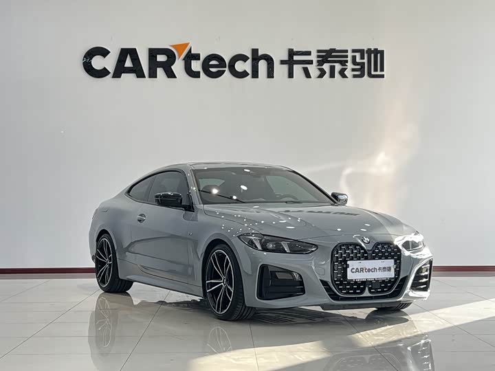 BMW 4 Series 2024 2024款 430i M运动曜夜套装