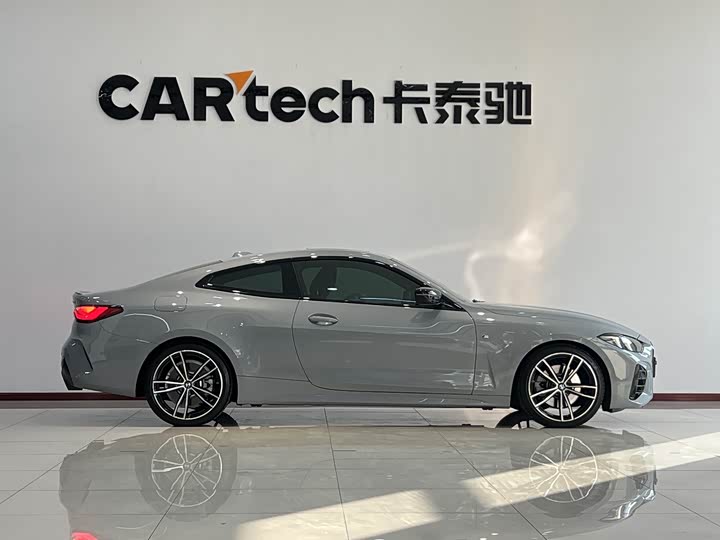 BMW 4 Series 2024 2024款 430i M运动曜夜套装