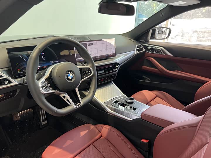 BMW 4 Series 2024 2024款 430i M运动曜夜套装