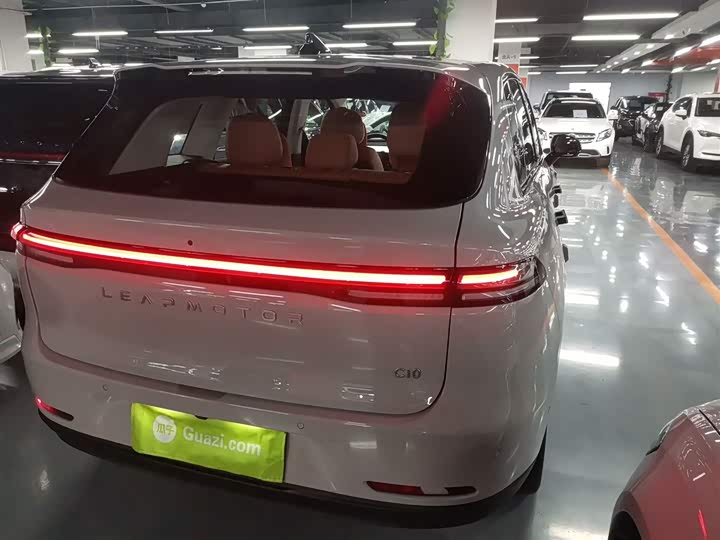 Leapmotor C10 2026 2026款 605激光雷达版