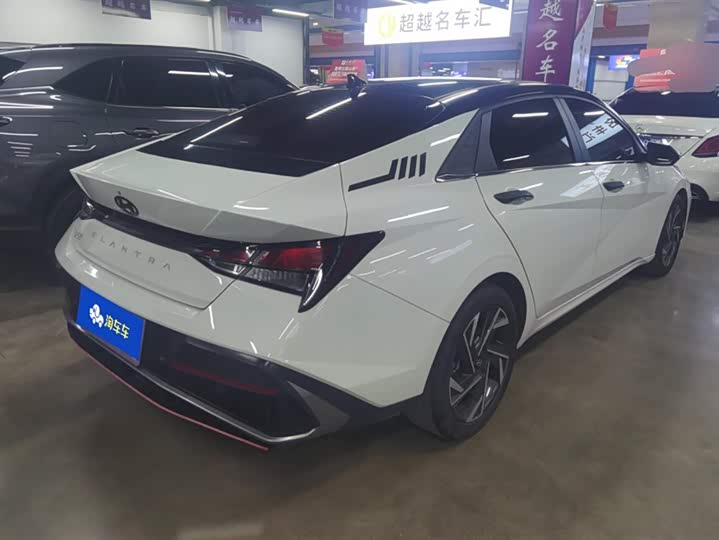 Hyundai Elantra N line 2023 2023款 1.5L CVT GLX精英版