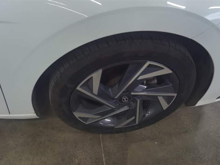 Hyundai Elantra N line 2023 2023款 1.5L CVT GLX精英版