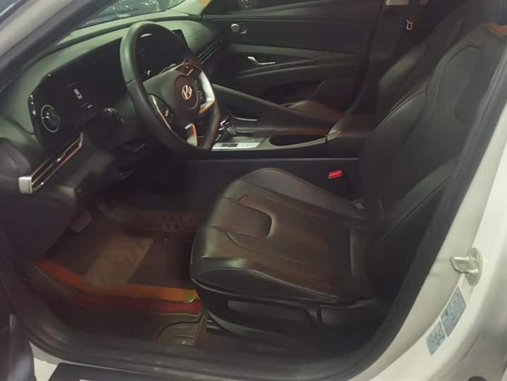 Hyundai Elantra N line 2023 2023款 1.5L CVT GLX精英版