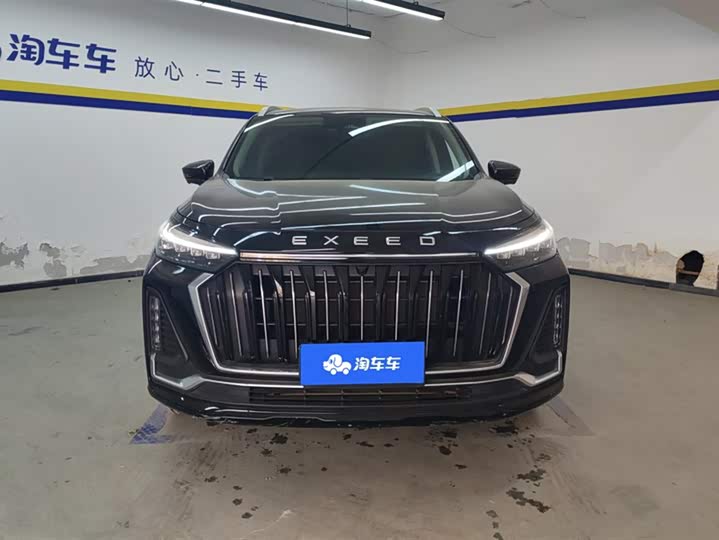 Exeed VX 2023 2023款 400T 两驱星耀版 7座