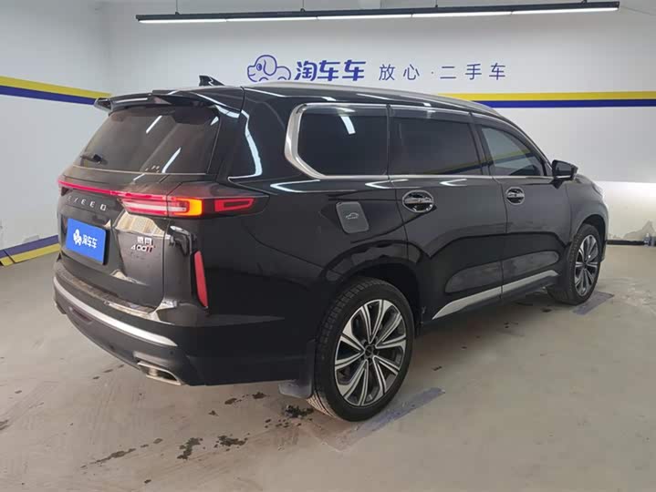 Exeed VX 2023 2023款 400T 两驱星耀版 7座