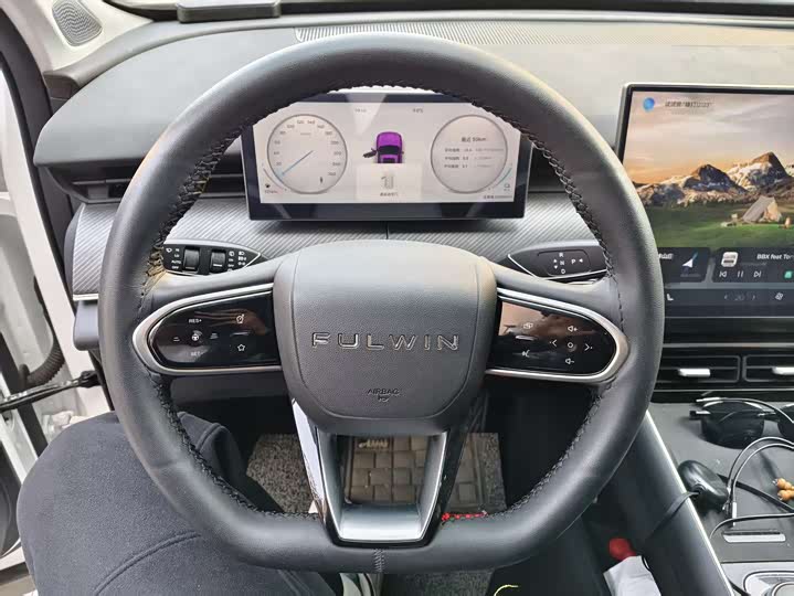 Chery Fulwin T9 2024 2024款 120 长续航版舒适型 5座 三元锂
