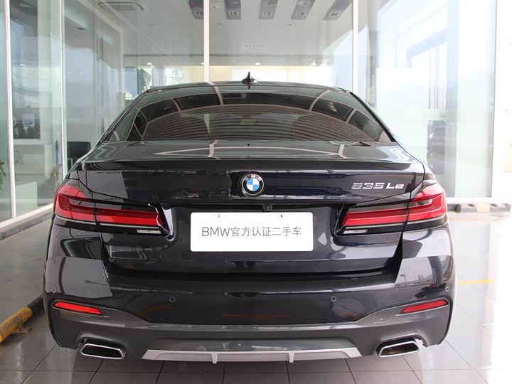 BMW 5 Series Hybrid 2022 2022款 535Le M运动套装