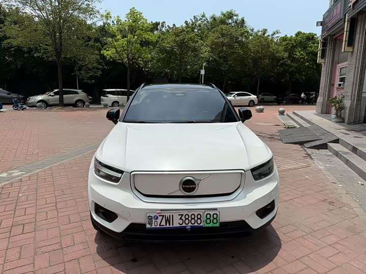 Volvo XC40 EV 2022 2022款 四驱高性能版 PRO