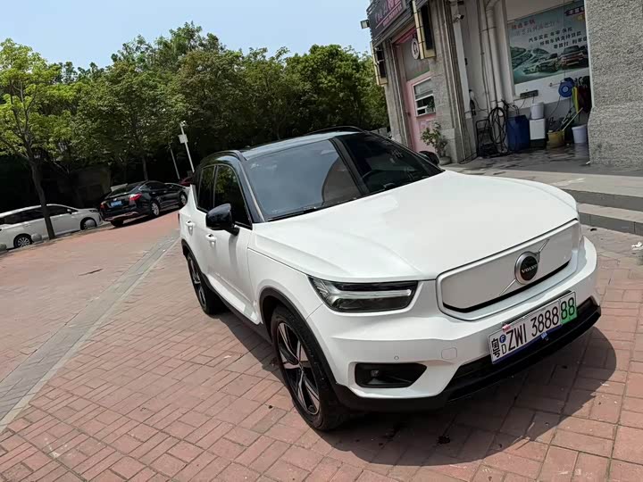 Volvo XC40 EV 2022 2022款 四驱高性能版 PRO
