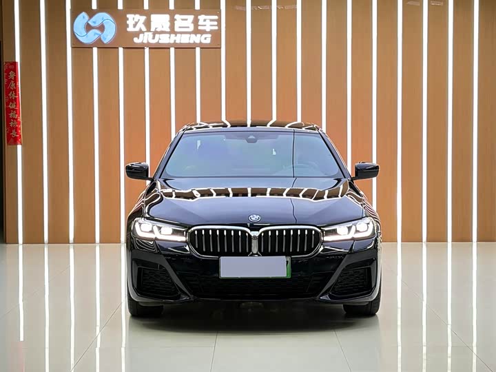 BMW 5 Series Hybrid 2022 2022款 改款 535Le M运动套装