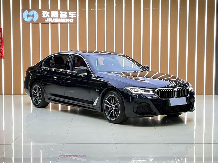 BMW 5 Series Hybrid 2022 2022款 改款 535Le M运动套装