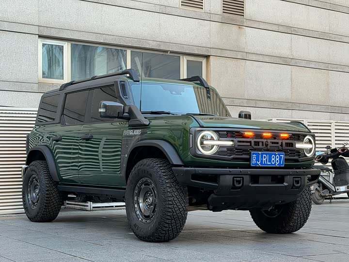 Ford Bronco 2024 2024款 2.3T 大沼泽地