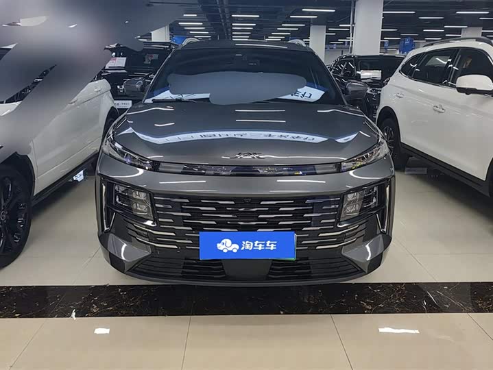 2023 JAC QX Hybrid