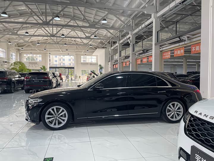 Mercedes-Benz S-Class 2024 2024款 S 400 L 商务型