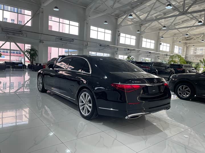 Mercedes-Benz S-Class 2024 2024款 S 400 L 商务型