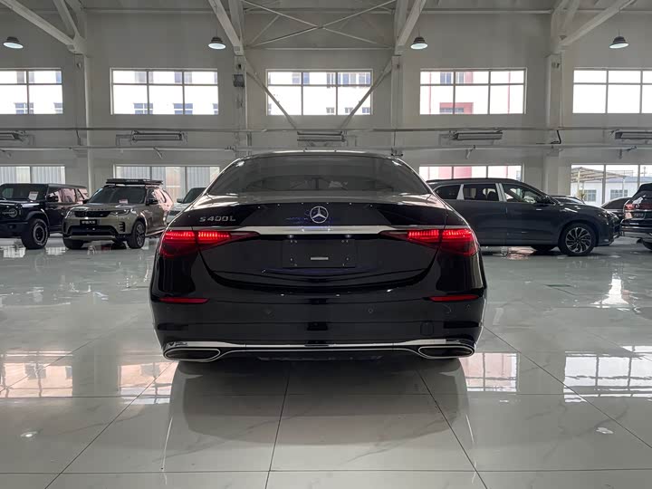 Mercedes-Benz S-Class 2024 2024款 S 400 L 商务型