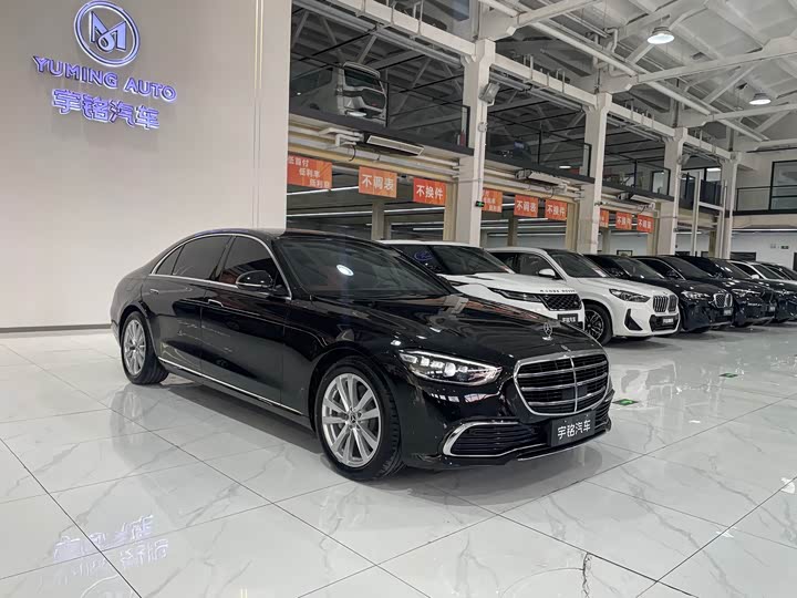 Mercedes-Benz S-Class 2024 2024款 S 400 L 商务型