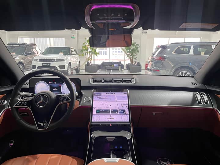 Mercedes-Benz S-Class 2024 2024款 S 400 L 商务型