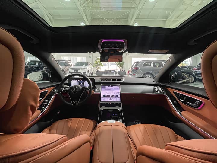 Mercedes-Benz S-Class 2024 2024款 S 400 L 商务型
