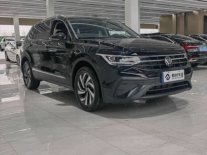 Volkswagen Tiguan L Pro 2025 2025款 出众款 300TSI 自动两驱龙腾版