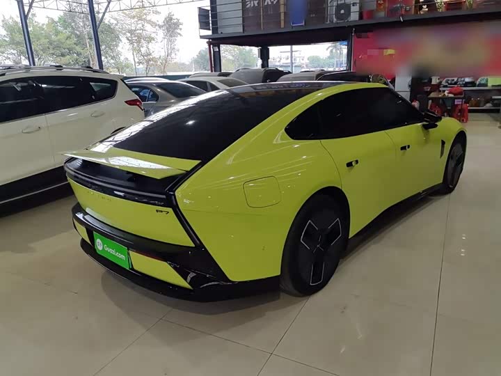 XPeng P7 2025 2025款 702 长续航 Ultra