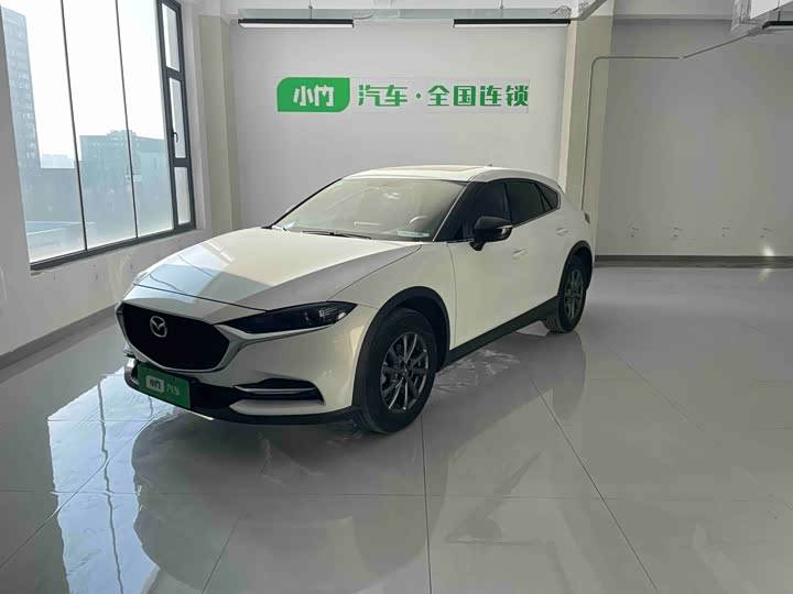 Mazda CX-4 2021 2021款 2.0L 自动两驱蓝天活力版