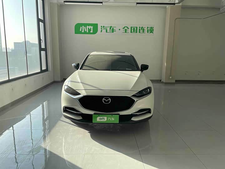 Mazda CX-4 2021 2021款 2.0L 自动两驱蓝天活力版